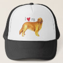 Recherche de golden retriever casquettes D'or