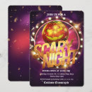 Recherche de marque invitations Effrayant