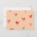 Recherche de motif sans couture vœux cartes Aquarelle