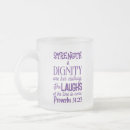 Recherche de dignité tasses Force et dignité