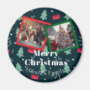 Recherche de rouge et vert magnets Famille