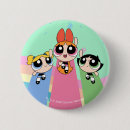Recherche de cartoon network badges Powerpuff girls