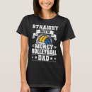Recherche de volleyball extérieur tshirts Joueur
