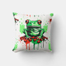 Recherche de prince grenouille coussins Crapaud