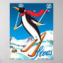 Recherche de illustration de pingouin posters Hiver
