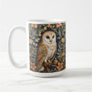 Recherche de hibou vintage tasses Floral