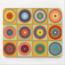Recherche de kandinsky tapis souris Géométrique
