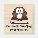 Recherche de teacher magnets Grammar police