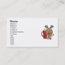 Recherche de renne cartes visite Mignon