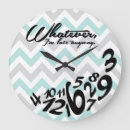 Recherche de bleu pastel horloges Jeune fille