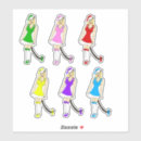 Recherche de chat jaune autocollants Fille