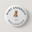 Recherche de chien de golden retriever badges Drôle