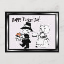 Recherche de jour de thanksgiving cartes postales Enfants