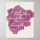 Recherche de philippiens 4 13 posters Aquarelle