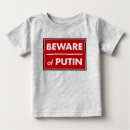 Recherche de la russie bébé tshirts Guerre