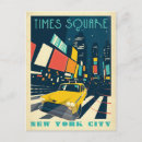 Recherche de carré cartes postales new york