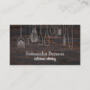 Recherche de ustensiles cuisine cartes visite Moderne