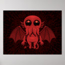 Recherche de rouge dragon posters Créature