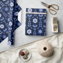 Recherche de la norvège papier cadeau Scandinave
