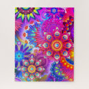 Recherche de boho puzzles Fleur
