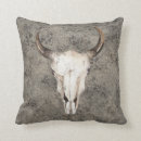 Recherche de crâne de taureau coussins Pays