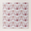 Recherche de papier peint vintage puzzles Rétro