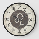 Recherche de lion horloges Zodiaque