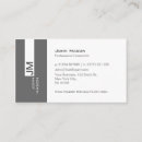 Recherche de gris platine cartes visite Professionnel
