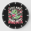 Recherche de dinosaur horloges Tyrannosaurus