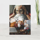 Recherche de entaille vœux cartes Claus