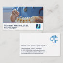 Recherche de neurochirurgiens cartes visite Médecin