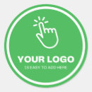 Recherche de logo conception autocollants Votre logo ici
