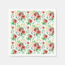 Recherche de fleurs peintes serviettes Jardin