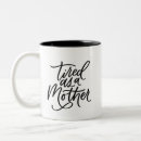 Recherche de fatigué tasses Mère