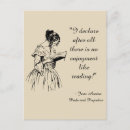 Recherche de jane austen la citation cartes postales Fierté