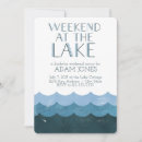 Recherche de lake party invitations Lac