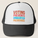 Recherche de vote casquettes Kamala