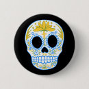 Recherche de calavera badges Crâne