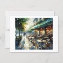 Recherche de café restaurant cartes postales Extérieur