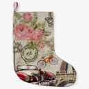 Recherche de paris chaussette de noël Vintage