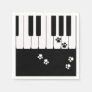 Recherche de piano serviettes Musical