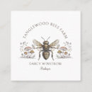 Recherche de dessin d abeille cartes visite Abeille à miel