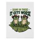 Recherche de humour de grenouille posters Dessin