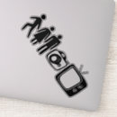 Recherche de femme autocollants Politique