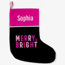 Recherche de lumineux chaussette de noël Rouge