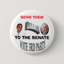 Recherche de anti mccain badges Démocrate