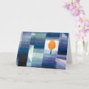 Recherche de paul klee vœux cartes Le harbinger de l'automne