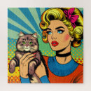 Recherche de chatte puzzles Amoureux des chats