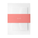 Recherche de corail bandeaux de faire part Pour elle