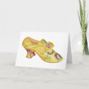 Recherche de chaussures talons hauts vœux cartes Aquarelle